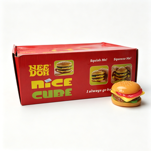 Juguete de Simulación de Hamburguesa Estilo Noodh, un Producto Popular de Comercio Electrónico Transfronterizo con Rebote Lento y Alivio del Estrés - Product Image 4