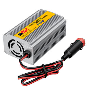 <span class=keywords><strong>Prix</strong></span> d'usine OEM 200W 400W de puissance crête Mini convertisseur de courant pour voiture DC vers AC 12V 220V Chargeur de voiture avec USB - Product Image 2