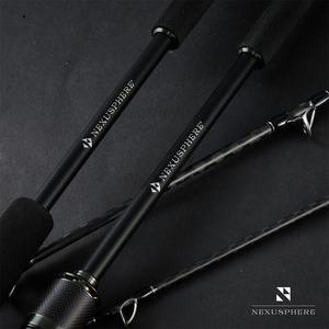 Caña de Pesca Nexusphere Ocean Hunter Sólida de 1.5 Secciones con Anillas Fuji para Slow Pitch Jigging, Arrastre Máximo 18kg, para Pesca en Agua Salada - Product Image 3