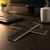Mémoire RAM DDR4 4 Go 2400 MHz pour ordinateur de bureau, puces d'origine OEM ODM, RAM PC en stock