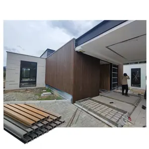 China Supplier High Quality European External Wood Wall Building Exterior Cladding Panels