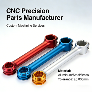 CNC Rotating Shaft Manufacturer Custom Pump Shaft Stainless Steel Electric Motor Shaft <b>Extension</b> - Product Image 3