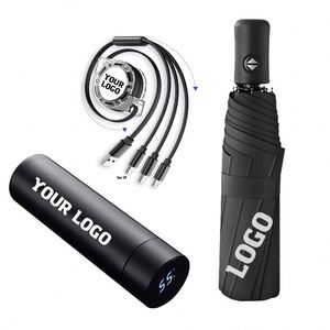 ของขวัญส่งเสริมการขายธุรกิจ ร่มพับ 3 ตอน ราคาถูก ร่มพับแบบกำหนดเองพร้อมโลโก้ ร่มพับอัตโนมัติแบบแมนนวล ร่มออกแบบเอง - Product Image 1