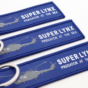Porte-clés en tissu personnalisé sur le thème de l'aérospatiale pour la promotion de marques aérospatiales et les cadeaux d'entreprise - Product Image 3
