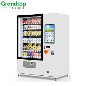 Máy bán hàng tự động kết hợp đồ ăn vặt, đồ uống, nước giải khát, cà phê, nguồn gốc nhà máy - Product Image 3