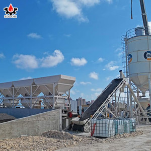 SDDOM Schnellinstallation Mobile Trockenbeton-Mischanlage Kleine Tragbare Trockenmisch-Betonanlage - Product Image 3