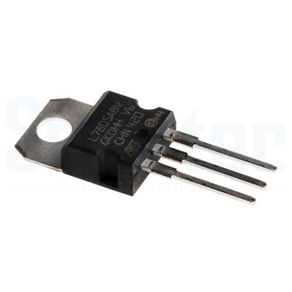 100% original IC chip TO-220-3 L7805ABV voltage regulator chip electronic components one-stop Bom service In stock