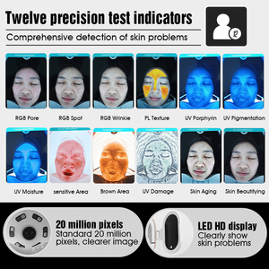 Machine magique de scanner de peau de miroir de vente chaude/analyseur facial intelligent de peau pour l'esthétique clinique - Product Image 5