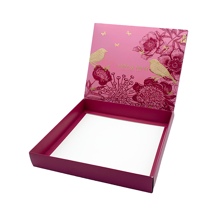 Custom Logo Pink Color Cosmetic Corrugated Packaging Mailer Box Shipping Box Paper Box