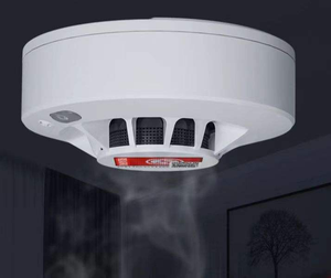 Rilevatore di Fumo a Soffitto Induttivo Hong'an in Plastica, Design Flessibile e Durevole, Facile da Installare e Utilizzare, Protezione <span class=keywords><strong>Antincendio</strong></span> Conveniente - Product Image 4