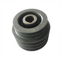 Usinage CNC professionnel de haute précision Service OEM Poulie à courroie personnalisée Fonte grise Fonte ductile Moulage de fer au sable