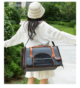 Nouveau Sac de Transport <span class=keywords><strong>pour</strong></span> Animaux 2026 avec Roues Détachables, Homologué Avion, Pliable, <span class=keywords><strong>pour</strong></span> Chats et Chiens, avec Poignée Télescopique et Bandoulière - Product Image 6