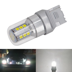 Luces De Freno Led para coche, señal De giro barata, 3030, Canbus W21w, <span class=keywords><strong>Ambar</strong></span> W21 5w T20, 7440 Chip - Product Image 6
