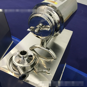 Bomba centrífuga sanitaria <span class=keywords><strong>de</strong></span> acero inoxidable Bomba <span class=keywords><strong>de</strong></span> bebida <span class=keywords><strong>de</strong></span> leche Bomba <span class=keywords><strong>de</strong></span> leche <span class=keywords><strong>de</strong></span> soja <span class=keywords><strong>de</strong></span> grado alimenticio Material 304 - Product Image 4