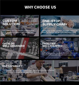 Batterie de moto 12V14AH 6MF12-B, <span class=keywords><strong>prix</strong></span> d'usine, pièces détachées, accessoires pour ATV, UTV, scooter - Product Image 6