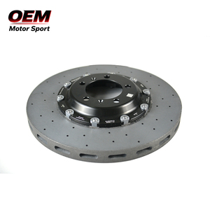 Disque de frein avant carbone-céramique 360 mm 5290537AA pour Dodge Charger et Challenger - Product Image 3