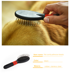 プロのペットグルーミング用品ホットセール5in1猫犬グルーミングセットバッグポータブル犬グローブコームネイルはさみフリークリップキット - Product Image 5