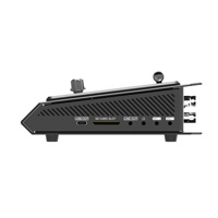 Controlador de Cámara PTZ AVMATRIX Shark S6 con Pantalla LCD de 5 Pulgadas, Conmutador SDI de 6 Canales, Transmisión RTMP, Grabación, 4 Entradas SDI/2 Entradas HDMI, USB-C