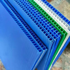 Lastra di <span class=keywords><strong>Plastica</strong></span> a Nido d'Ape in PP da 5mm Colorata e Personalizzabile a Prezzo di Fabbrica - Product Image 2
