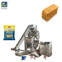 Máquina Automática BAOPACK de Alta Velocidad para Envasado de Alimentos y Productos Químicos en Bolsas Preformadas para Cereales, Chips, Semillas, Galletas