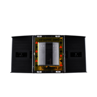 Gratte-cartes automatique en plastique, Machine pour jouer au Poker, 2 rangs, bon marché, en stock