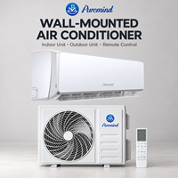 AC Supplier Home Mini Split Air Conditioner 9000-24000Btu Pendinginan Cepat Refrigeran R410a Hemat Energi Kebisingan Rendah Kontrol WiFi