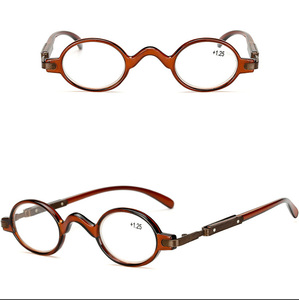 Kính Đọc Sách Hình Cầu Mũi Cao, Kính Đọc Sách Nhật Bản Kính Bản Lề Lò Xo Bằng Kim Loại - Product Image 3