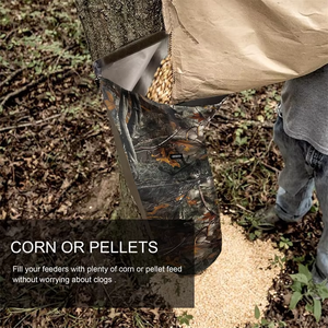 Mydays Outdoor Durable Léger Résistant Aux Intempéries Arbre Hugger Gravity Deer Feeder pour Animal Sauvage - Product Image 6