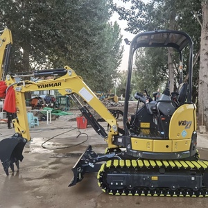 Mini-excavatrice sur chenilles Yanmar ViO23-6 de 2 tonnes, excavatrice compacte à queue zéro, godet de 0,07 m, système hydraulique, puissance de 14 kW, fabrication japonaise, pour la construction - Product Image 1