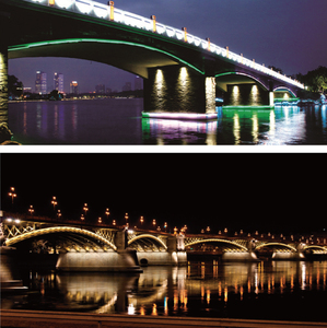 CHZ Đèn Thiết Kế Mới Đèn Pha <span class=keywords><strong>Led</strong></span> Bảng Điều Khiển <span class=keywords><strong>Rgb</strong></span> Cho Vườn Cầu Đường - Product Image 5