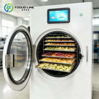 Équipement de transformation alimentaire pour petites productions commerciales, petite machine de lyophilisation