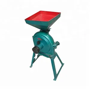 Corn Grinder Maize Milling Machine Small Farm Corn Mill Feed Milling Machine Corn Grinder With Whole Machine