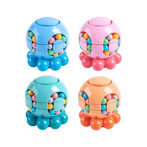 Puzzle <span class=keywords><strong>cube</strong></span> magique Octopus, jouet d'intelligence pour enfants, jouet anti-stress, entraînement à la pensée logique, cadeau pour garçons et filles - Product Image 1
