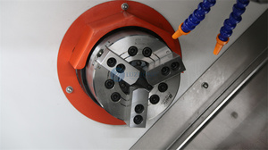 Trung Tâm Tiện CNC Độ Chính Xác Cao TCK6340 TCK6350 Giường Nghiêng Nhỏ Máy Tiện CNC Mini - Product Image 4