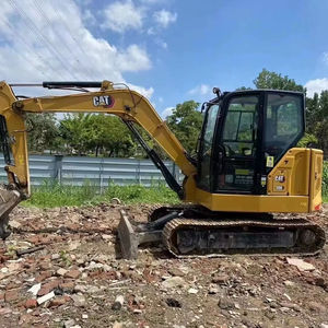 Excavatrice sur chenilles Caterpillar Cat 306D d'occasion 307 308 Mini excavatrice Caterpillar à vendre - Product Image 1