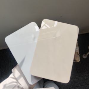 4x8 20 मिमी उच्च घनत्व mdf पैनल के साथ एक्रिलिक फिल्म uv प्रतिरोधी उच्च चमक आधुनिक ई 0 बोर्ड - Product Image 4