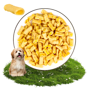 Snacks Crujientes Rellenos de Leche de Cabra, Huevo y Yema <span class=keywords><strong>para</strong></span> Perros y Gatos, Horneados, Naturales, Ricos en Calcio y Proteínas - Product Image 3