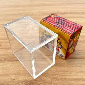 TCG UV Protection Acrylique Pokemon Acrylique Booster Box 1999 Base Set Unlimited <span class=keywords><strong>VIDE</strong></span> Booster Box Anglais Acrylique Vitrine - Product Image 3