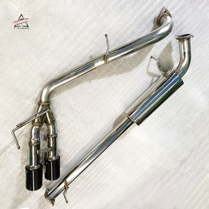 Tubo de escape del sistema de escape de potencia de la camioneta popular 304 acero inoxidable para L200 - Product Image 1