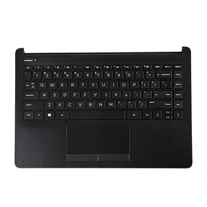 สำหรับเอชพี พาวิลเลี่ยน 14-CF 14-DK ฝาครอบด้านบน C ฝาครอบที่วางฝ่ามือส่วนบนพร้อมคีย์บอร์ดและทัชแพด L24818-001 - Product Image 1