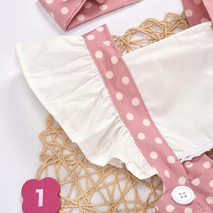 Conjunto de Ropa para Bebé Niña de Alta Calidad, Anti-Pilling, Estampado, a la Moda, Venta al Por Mayor en China, para Regalo - Product Image 4