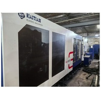 Offre Spéciale – Prix Bas – Machine de Moulage par Injection d'Occasion Haitian 800 Tonnes MA8000II pour la Fabrication de Barils en Plastique