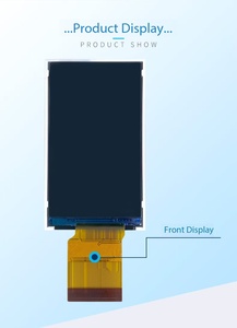 Pantalla TFT IPS de 2.7 Pulgadas con Resolución de 240x960, Controlador IC ILI8961, Interfaz RGB de 8 Bits y Brillo de 260nit, LED de 3 Chips Blancos - Product Image 3