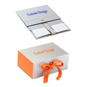 Factory Custom Size Foldable Magnetic Boxes for Hair Extension Skincare Weave Wig Packaging UV Coating Embossing Recyclable - Product Image 1