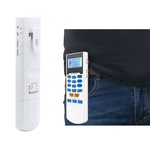 Mesin EMS/TENS portabel, peralatan terapi fisik pereda nyeri efektif, fitur Toning pijat untuk periode - Product Image 4