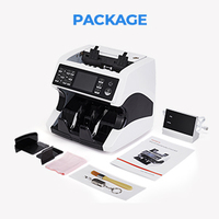 AL-920 une poche affaires Grade 2 CIS monnaie argent billet de banque argent discriminateur compteur tri Machine d'authentification