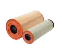 Composants de filtre à air de camion de haute qualité WG9X25190062 WG9X25190062/1 201V12503-0062 200V05504-0122 WG9X25190061 Prix de sortie