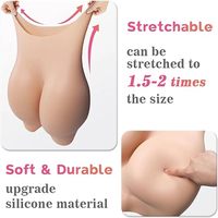 Culotte en silicone pour rehausser les fesses et les hanches, rehausseur de fesses