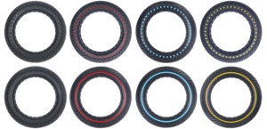 Nedong 8.5X2.0 Lốp Xe Đạp Trơn Không Có Không Khí Không Có Lỗ Tổ Ong Nguyên Bản Từ Nhà Máy Lốp Ngoài Xe Tay Ga Điện Cho Xiaomi M365 - Product Image 6