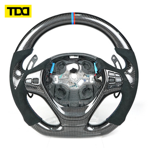พวงมาลัยคาร์บอน TDD สำหรับ BMW F10 - Product Image 1